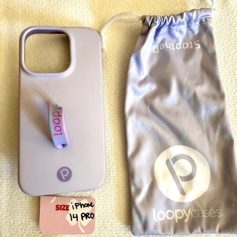 Loopy Case Lavender iPhone 14 Pro